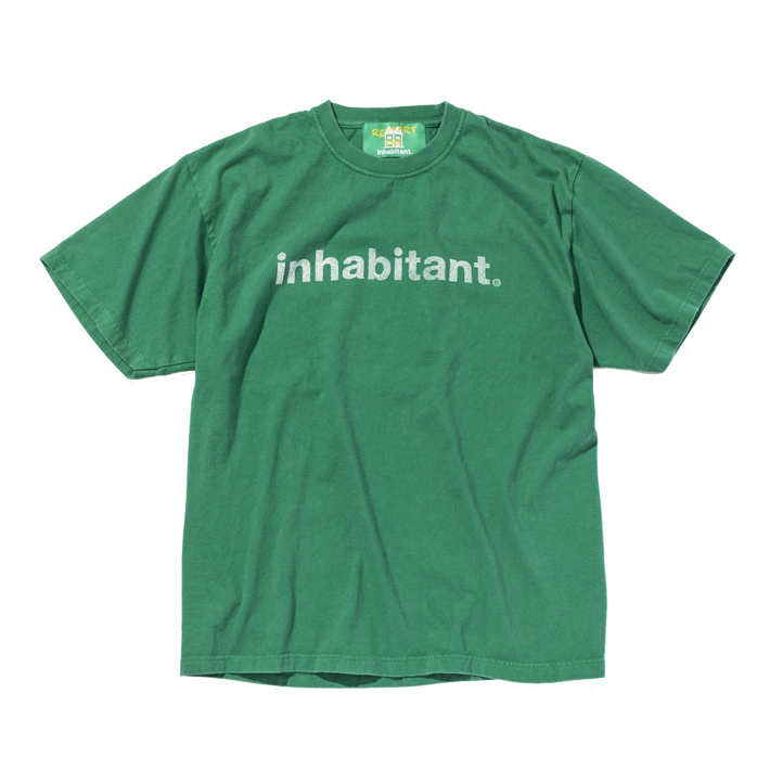 24-25 インハビタント inhabitant Tシャツ メンズ レディース Basic Logo T-shirts ISM24LS10 Tシャツ 半袖 ロゴ スノーボード スケボー｜follows｜04