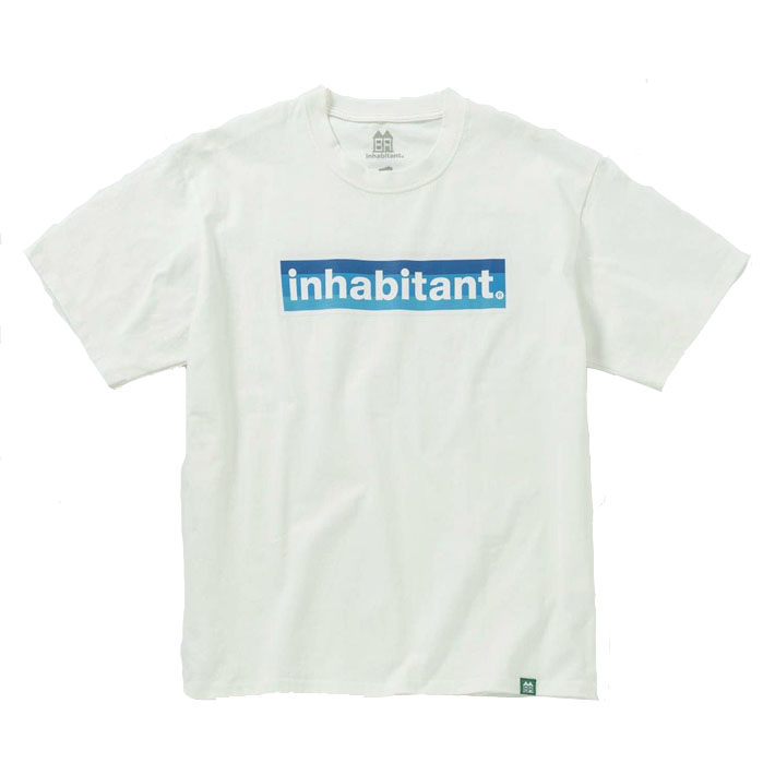 24-25 インハビタント inhabitant Tシャツ メンズ レディース Logo T-shirts ISM24LS17 Tシャツ 半袖 ロゴ スノーボード スケボー｜follows｜02