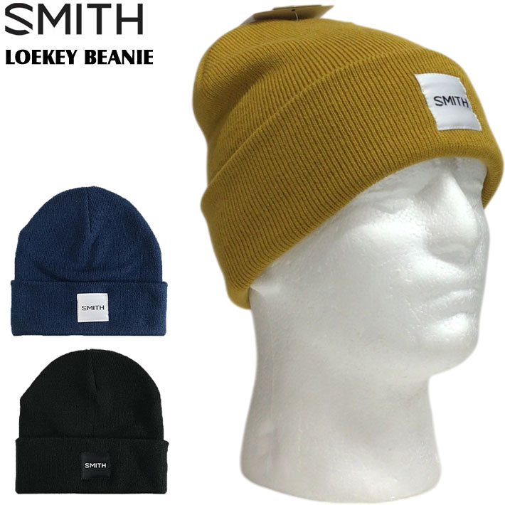 SMITH（スミス） ビーニー LOWKEY BEANIE 帽子 ニット帽 防寒