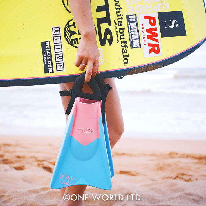 TOOLS ツールス ボディーボードフィン BB FIN HARD 大原沙莉選手 SARI