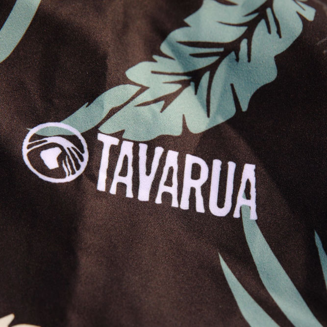 25 タバルア マイクロファイバーポンチョ [3021] TAVARUA MICRO FIBER