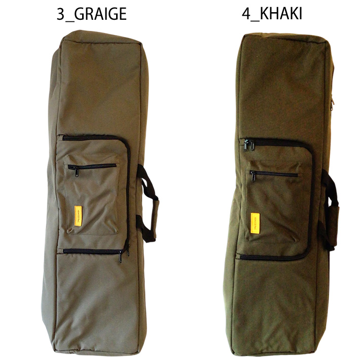 Curver CARVE PAC PET SIDE ZIP スケートボードバッグ ファスナー