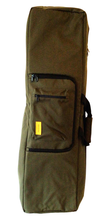 Curver CARVE PAC PET SIDE ZIP スケートボードバッグ ファスナー