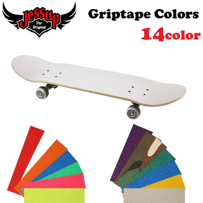 Jessup ジェサップ スケートボード デッキテープ GripTape Colors スケボー グリップテープ :decktape-jessup-1:follows  - 通販 - Yahoo!ショッピング