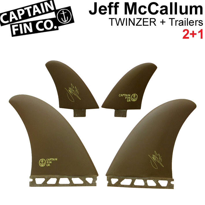 CAPTAIN FIN キャプテンフィン ツインザーフィン JEFF MCCALLUM