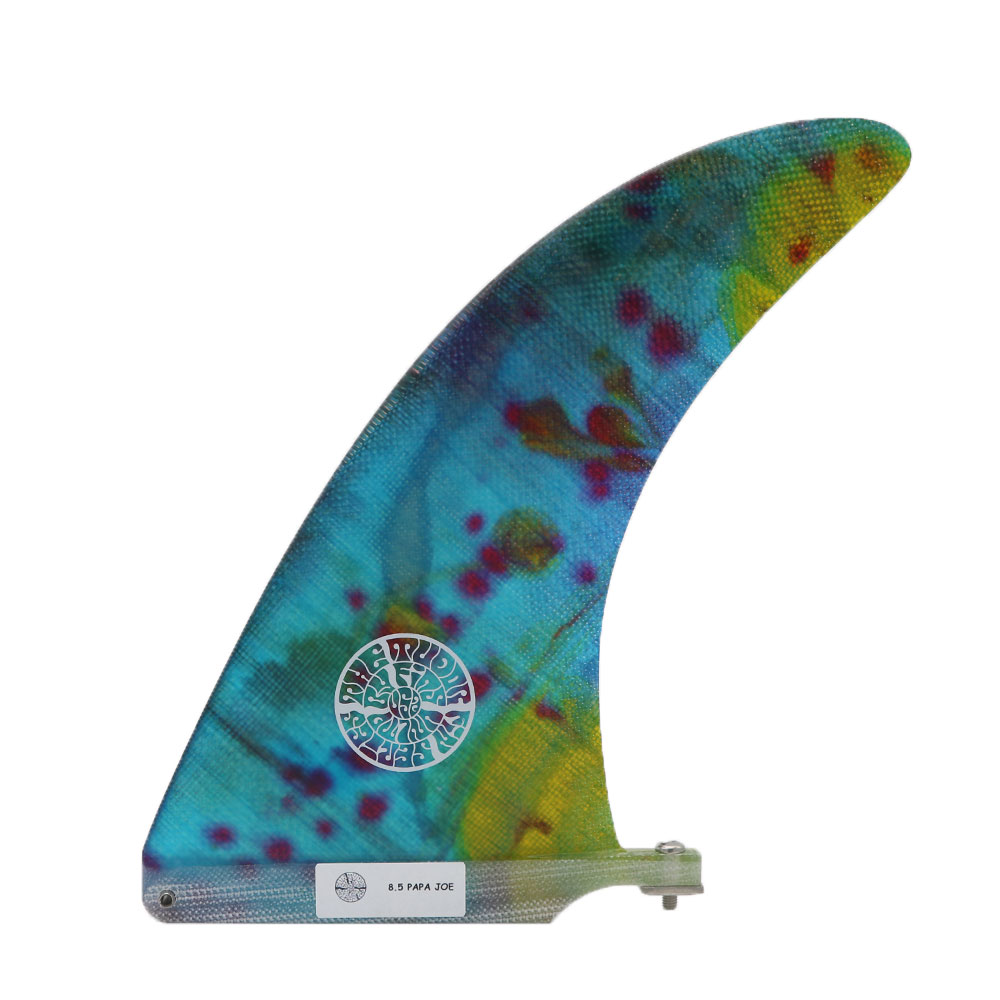 ガ*ル様 ジョエル・チューダー ブラック ロングボードフィン 9.75