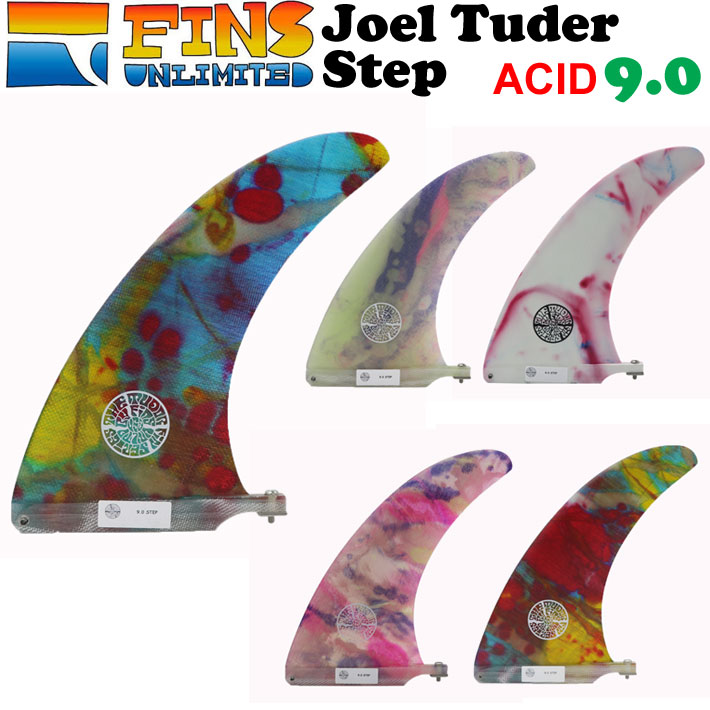 25 FINSUNLIMITED フィンズアンリミテッド フィン Joel Tuder Step 9.0