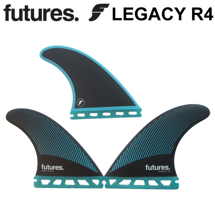 futures フィン フューチャーフィン LEGACY R4 レガシー RTM HEX TRI FIN 3FIN サーフィン トライフィン ３フィン  ショートボード用 : su-fin-future-174 : follows - 通販 - Yahoo!ショッピング