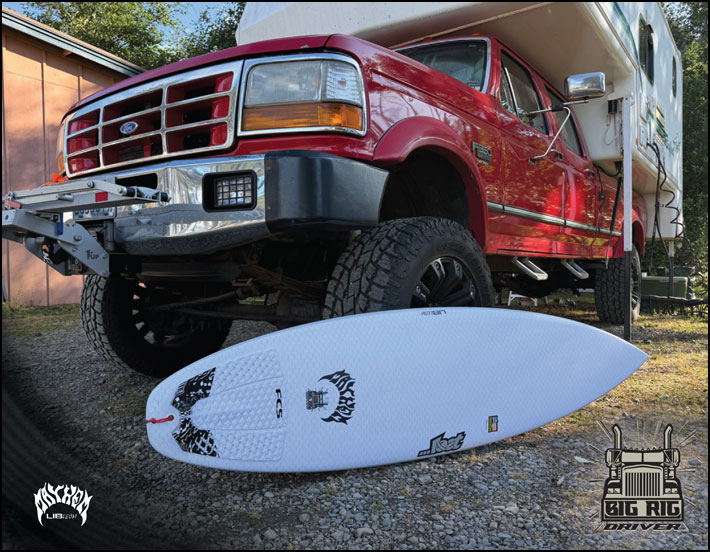 LIB TECH（リブテック） サーフボード BIG RIG DRIVER 6'4 / 6'6