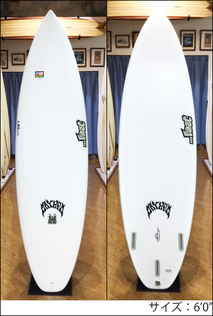 LIB TECH（リブテック） サーフボード BIG RIG DRIVER 6'4 / 6'6