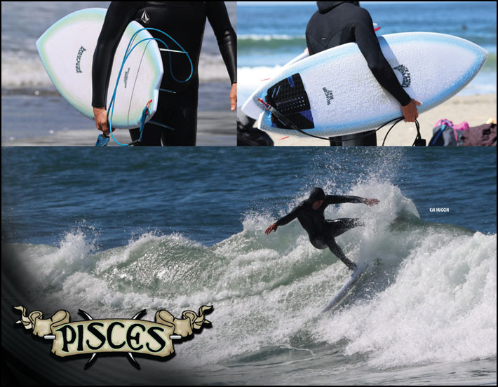 LIB TECH（リブテック） サーフボード PISCES 5'11 / 6'1 パイシーズ