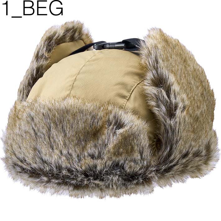 【美品：希少】RhodolirioN ロドリリオン ファー 帽子 ROXY（ロキシー） 25 ROXY フライトキャップ RHT244320 防寒 スノボ