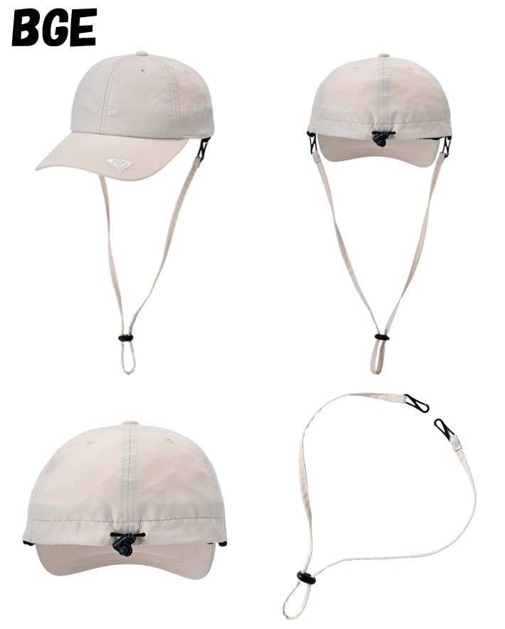 ROXY（ロキシー） 2026 ROXY WR UV SURFCAMP CAP 6 PANEL キャップ