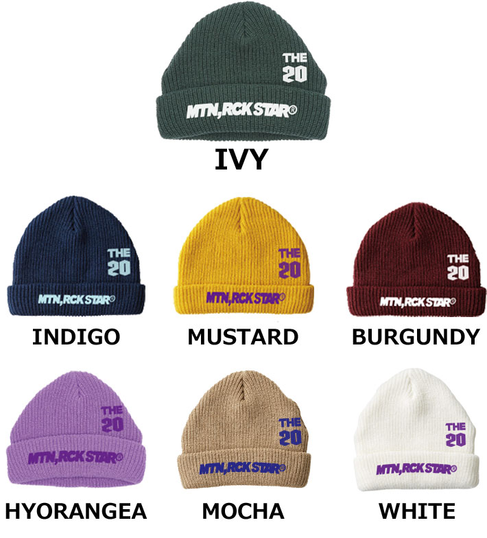 在庫限り 2023 Mtn. Rock Star マウンテンロックスター THE 20 BEANIE ビーニー ニット帽 防寒 アパレル ユニセックス  MOUNTAIN ROCK STAR : life-wear-mrs-028 : follows - 通販 - Yahoo!ショッピング