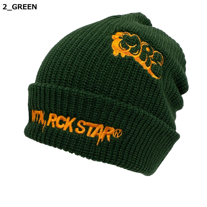 2024 Mtn. Rock Star マウンテンロックスター ビーニー ニット帽