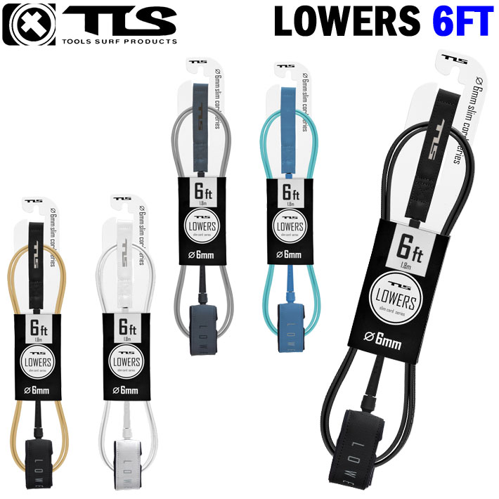 TOOLS（サーフィン） 2025 TLS LOWERS 6ft 6mm ショートボード