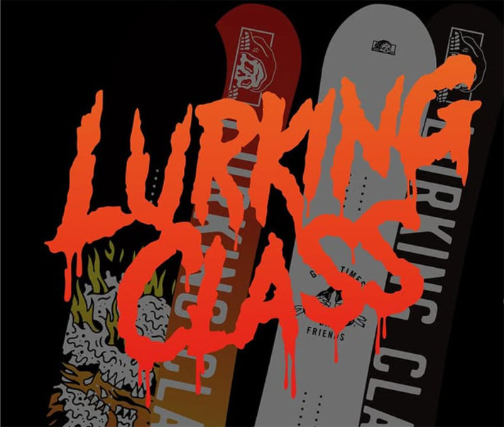 LURKING CLASS（ラーキングクラス） 組立済み スケートボード LURKING