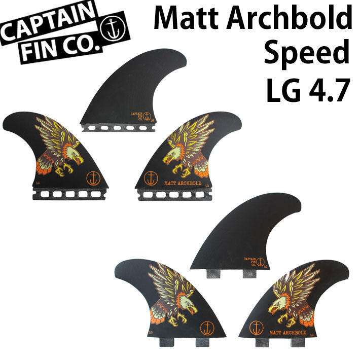 CAPTAIN FIN CO. キャプテンフィン MATT ARCHBOLD SPEED 4.7 [Lサイズ