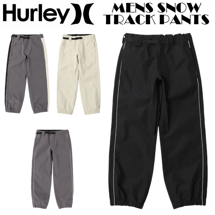 24-25 Hurley ウェア パンツ ハーレー スノーボード メンズ