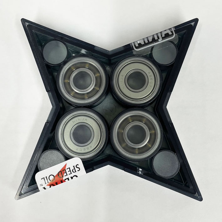 NINJA BEARING ニンジャ ベアリング 浦 友和 シグネイチャー