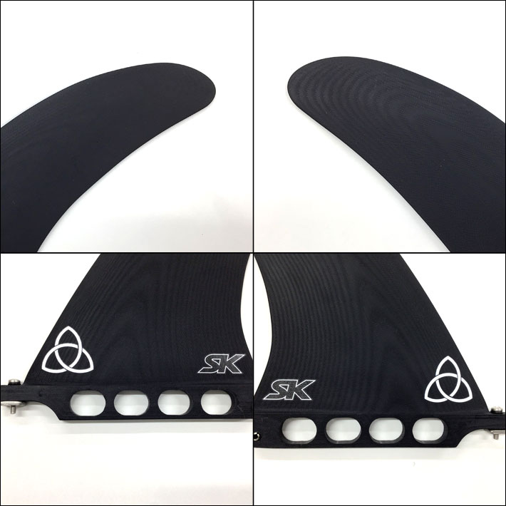 NVS Fin ロングボード用フィン サーフ フィン STU KENSON SINGLE FIN 8
