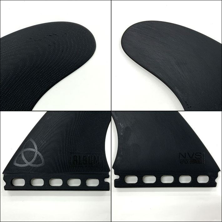 フューチャーフィン　NVS album クワッドフィン新古美品 future フューチャー フィン クワッドフィン NVS Fin - Album