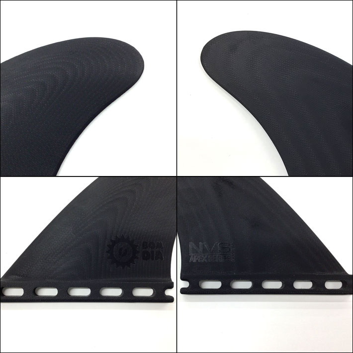 NVS ALBUM QUAD FIN アルバムクアッド クアッドフィン ショートボード用フィン NVS Fin サーフ フィン ALBUM