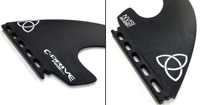 ショートボード フィン NVS Fin ショートボード用フィン C-Drive