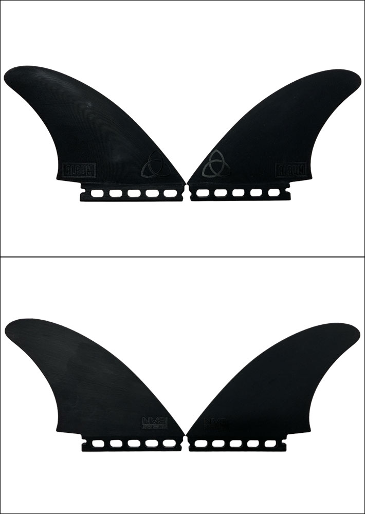 サーフ フィン ショートボード用フィン NVS Fin ALBUM
