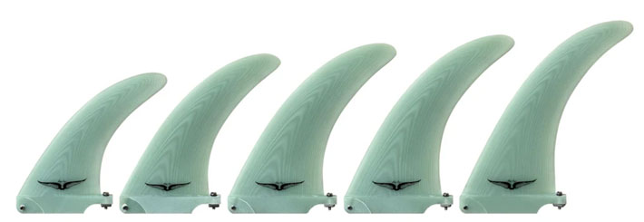 ロングボード用フィン SKIP FRYE SINGLE FIN 7'5 NVS Fin サーフ