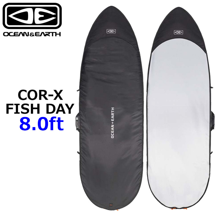 OCEAN＆EARTH（オーシャンアンドアース） COR-X FISH DAY COVER 8.0ft