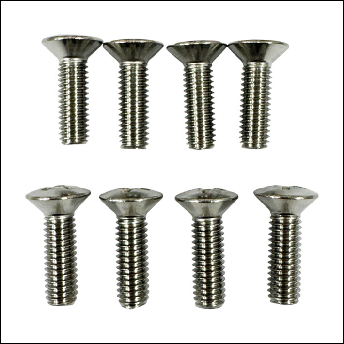 OJKプレート ビス M6 × 20mm MOTION ASSIST PLATE 01 CARVING 04 用