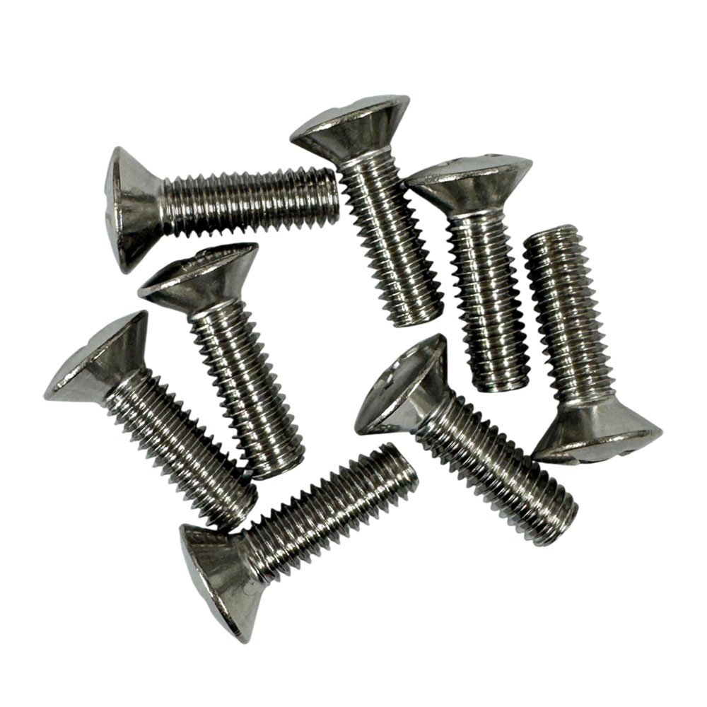 OJKプレート ビス M6 × 20mm MOTION ASSIST PLATE 01 CARVING 04 用