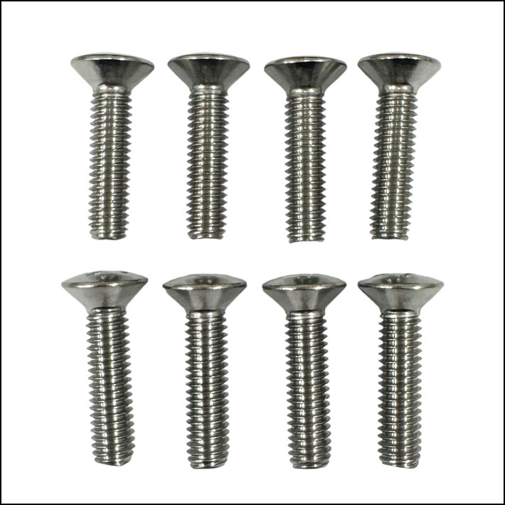 OJKプレート ビス M6 × 25mm CARVING PLATE 03 Harf 用 長め