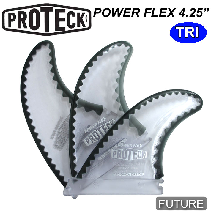 PROTECK FIN プロテック フィン POWER FLEX FUTURE 4.25