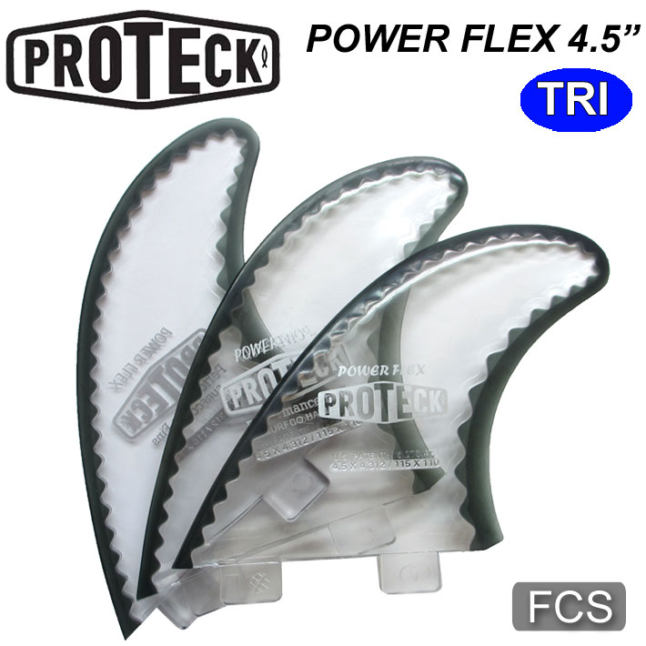 PROTECK FIN プロテック フィン POWER FLEX FCS 4.5