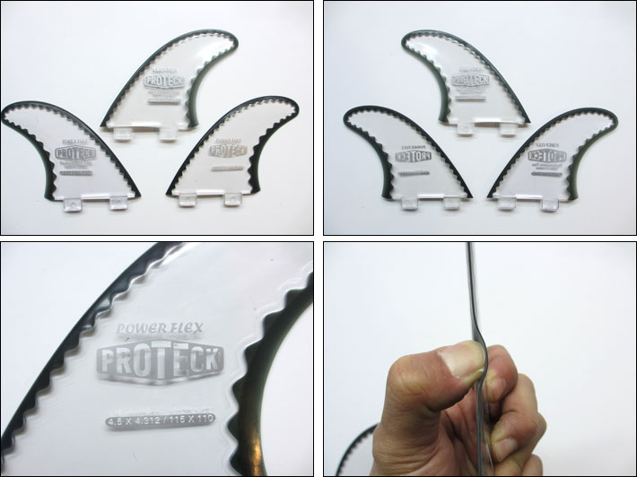 PROTECK FIN プロテック フィン POWER FLEX FCS 4.5