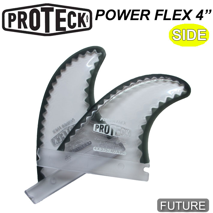 送料無料] PROTECK FIN プロテック フィン POWER FLEX FUTURE 4 