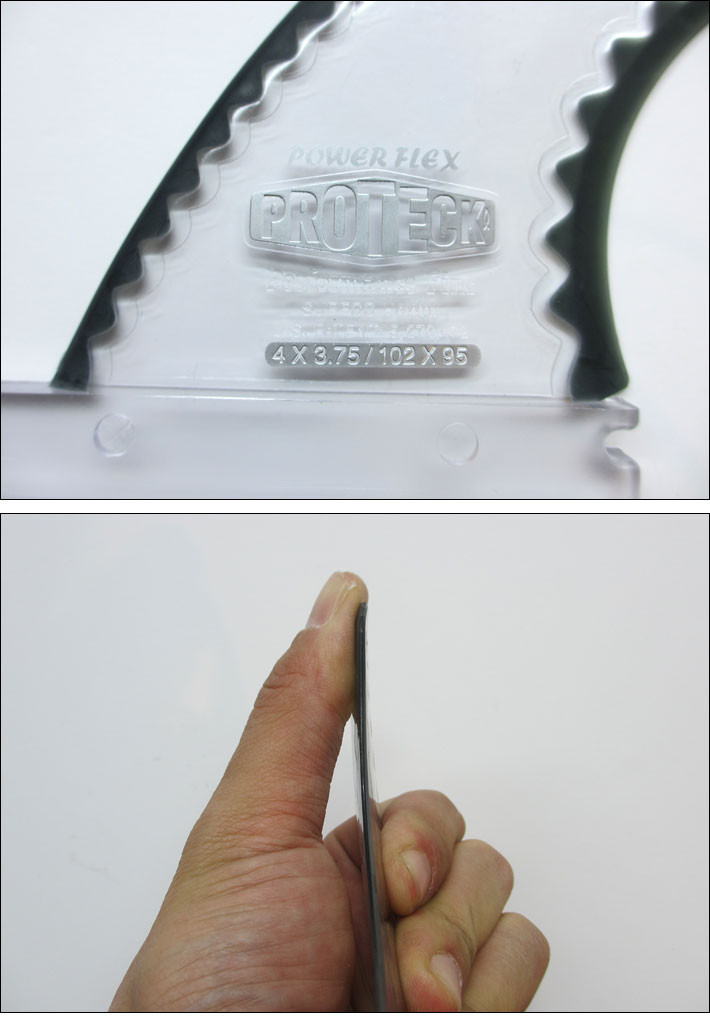 PROTECK FIN プロテック フィン POWER FLEX FUTURE 4