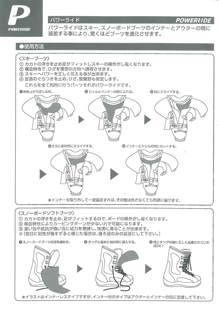 877円 最高級のスーパー Powerride Fit