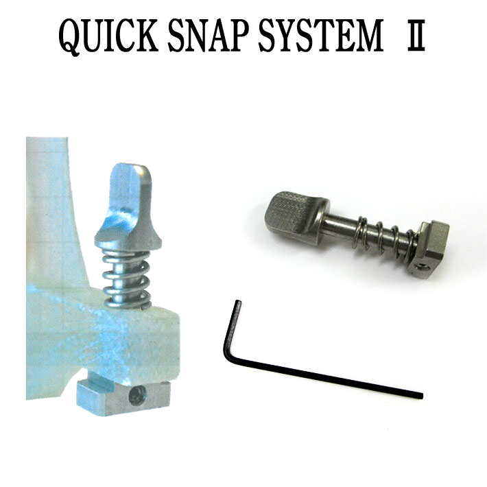 フィンボルト ネジ BOX FIN 固定用スクリュー QUICK SNAP SYSTEM II