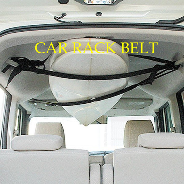 RACK ON SYSTEMS ラックオンシステム CAR RACK BELT カーラックベルト サーフボードキャリア [車内用] 車のアシストグリップに固定 :rack-belt:follows - 通販 - Yahoo!ショッピング