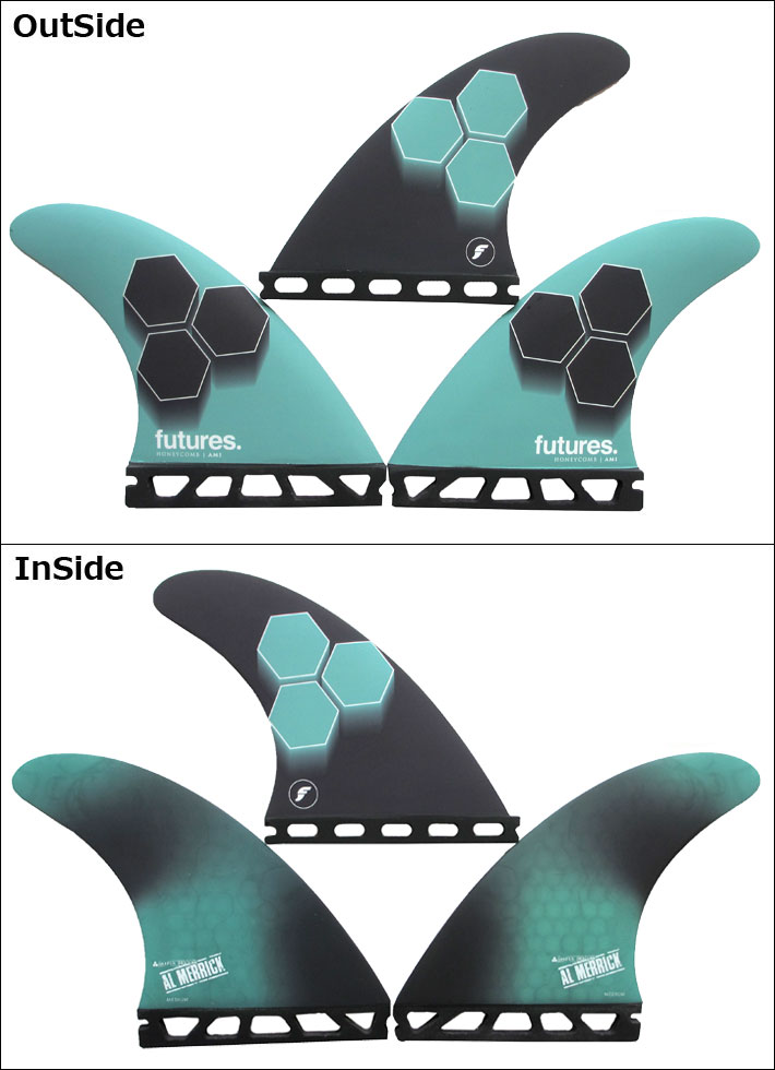 ポイント10倍中] FUTURES FIN フューチャーフィン RTM HEX 2.0 FAM1