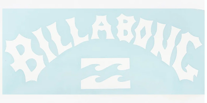 BILLABONG（ビラボン） ステッカー シール カッティングステッカー