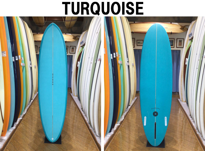 2026 エッセンス サーフボード グーミッド 7'2 ファンボード 5FIN 海