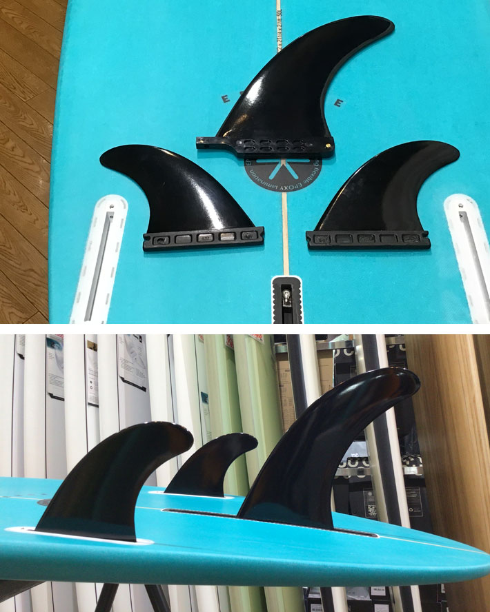 2026 エッセンス サーフボード グーミッド 7'8 ファンボード 3FIN 海