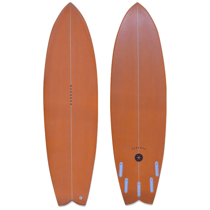 新品格安ESSENCE フィッシュボード 5’2 158cmベージュ フィン付 ESSENCE FISH FIVE COLOR 5'8｜フィッシュボード | KAISERS SURF