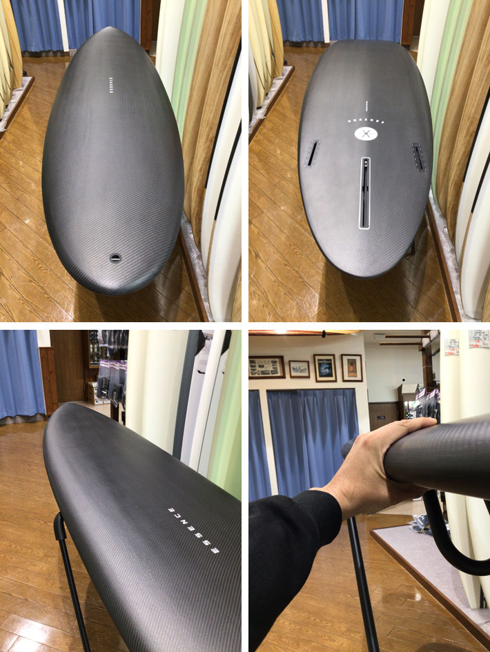 エッセンス サーフボード グッドミッド 7'2 カーボン ファンボード