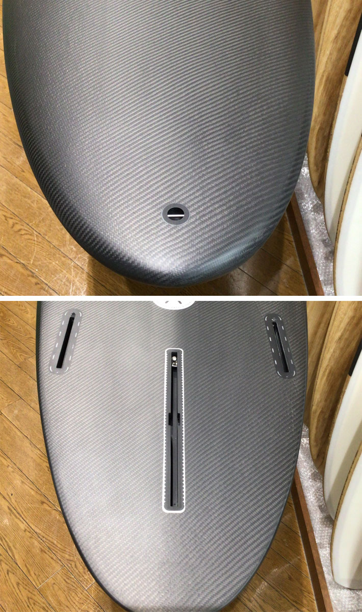 エッセンス サーフボード グッドミッド 7'2 カーボン ファンボード