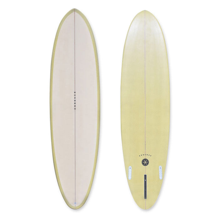 新品エッセンスファンボード183cm6'0黄ばみ有り（フィン付き）